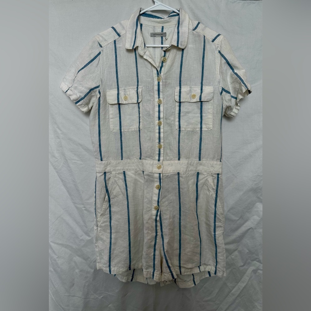 Outerknown S.E.A. Suit Shortfall in Ventura Blue Sailing Stripes